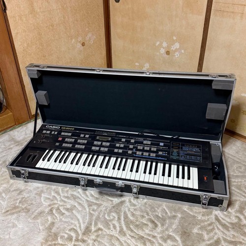 Casio synthesizer 3000 - casio, cz
