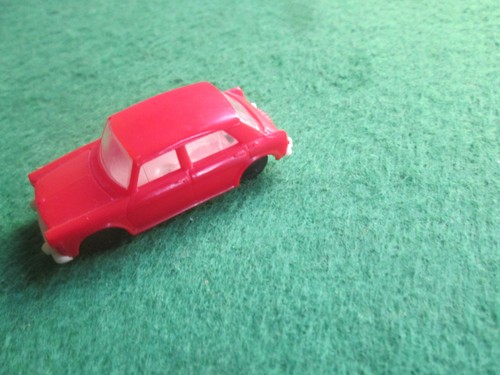 Tri ang minix red morris - minix, 1100