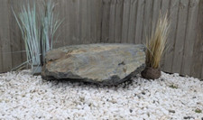 Welsh slate boulder / garden & rockery feature stone  (Boulder 177)