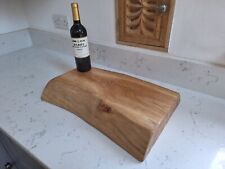 X Large 3" HUGE JAMES MARTIN STYLE  Live Edge CHOPPING BOARD  BUTCHERS BLOCK. 
