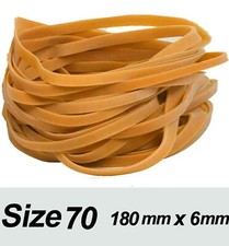 SIZE 70 ELASTIC RUBBER BANDS