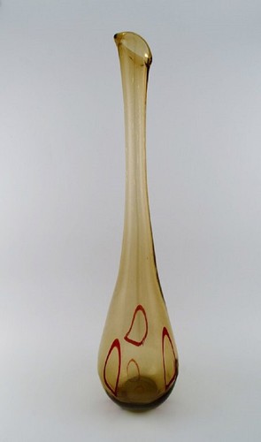 Large murano floor - murano, vase