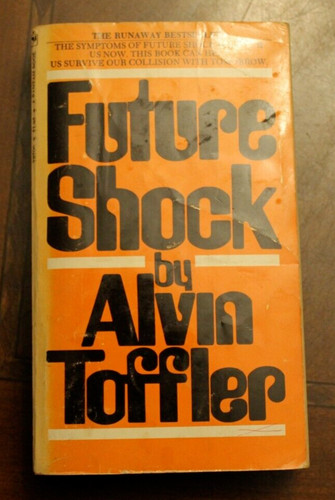 Future shock alvin toffler - alvin,