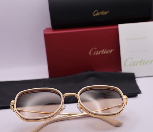 Cartier ct0806s gold ivory - cartier,