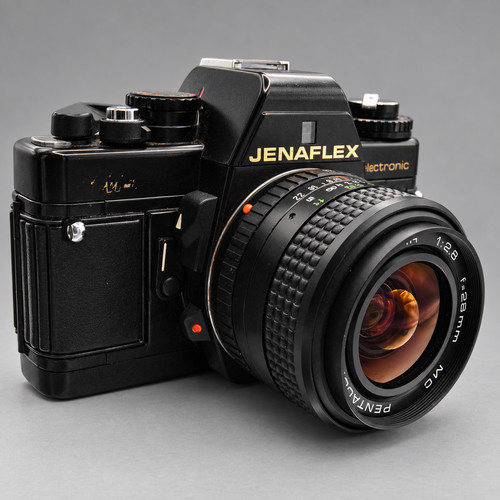 Jenaflex electronic 35mm - jenaflex,