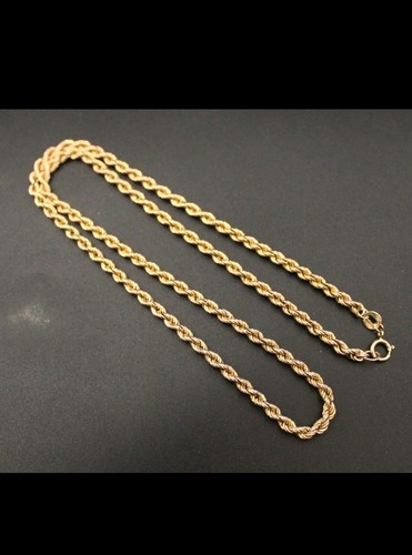 375 9ct yellow gold 1970s - yellow, 18"