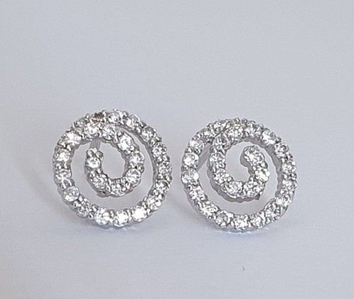 Sterling silver cubic zirconia - sterling,