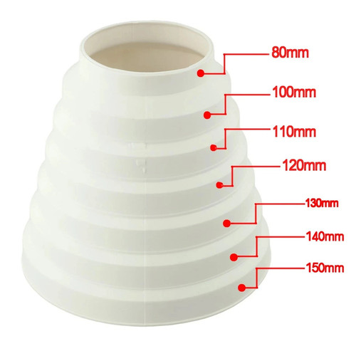 Duct reducer extractor - reducer,