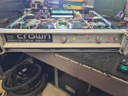 Crown macrotech 3600vz