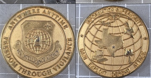 Challenge coin air - challenge,