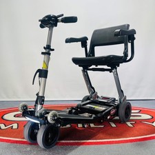 Freerider Luggie Elite 4mph Portable Lithium Folding Mobility Scooter Buggy