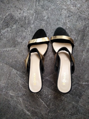 Roman shoes size black - roman,