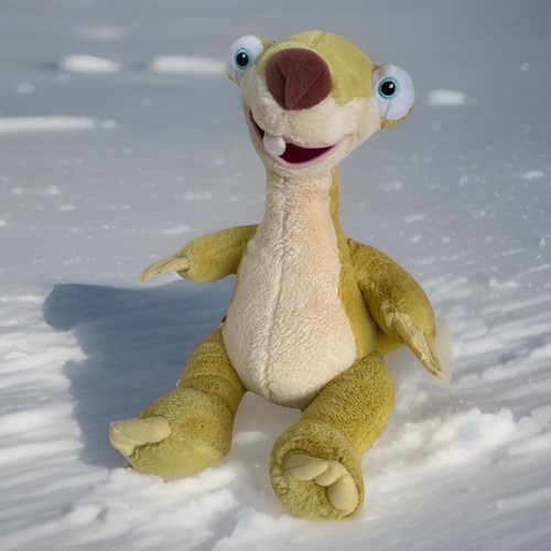 Build bear ice age sid - age, the
