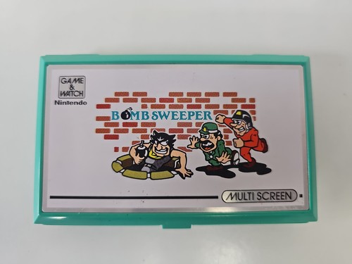 Nintendo game and - nintendo, watch