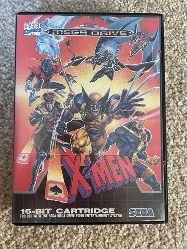 Sega mega drive men complete - mega,