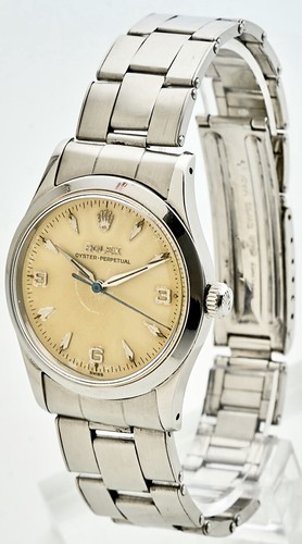 Rolex oyster perpetual - perpetual, 1957