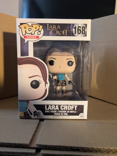 Funko pop lara croft - lara,