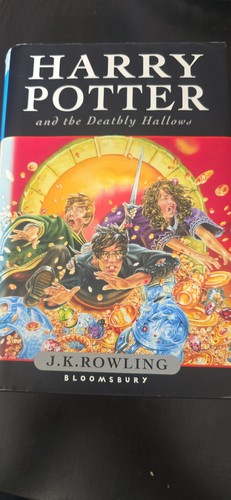 Harry potter and the deathly - and,