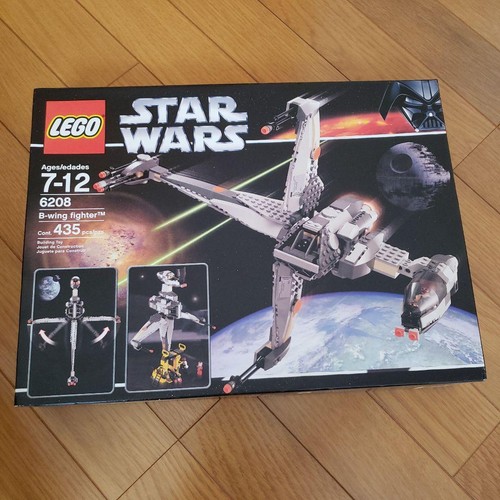 Lego star wars - 6208, b-wing