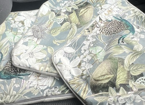 Handmade velvet cushion - handmade,
