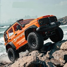 MN-300 4WD 1/12 Scale Tank RC Car Truck Rock Crawler Remote Control Car Kids Toy