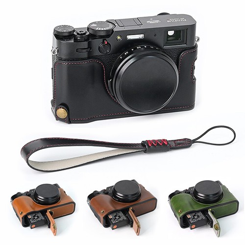 Leather half case for - case,