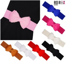 Vintage Pin Up Belt with Satin