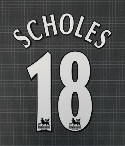 Scholes 1997 2007 - #18, 1997-2007