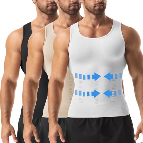 Men slimming vest - men, shaper