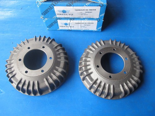 Front brake drums - brake,