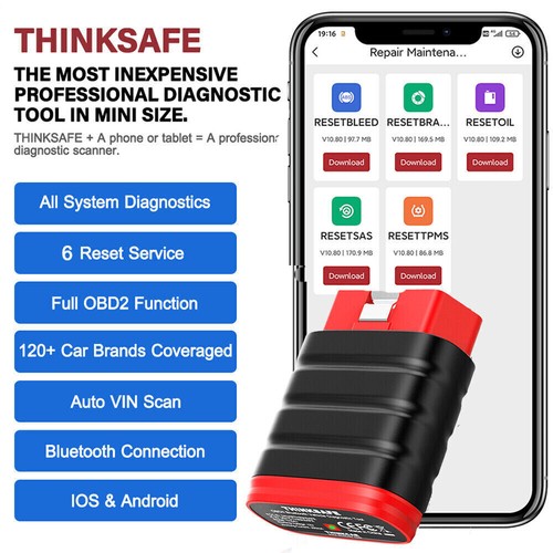 Thinkcar thinksafe obd2 - thinkcar,