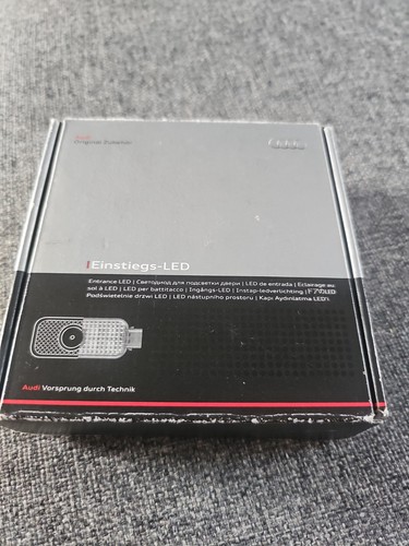 Genuine audi led puddle lights - genuine,