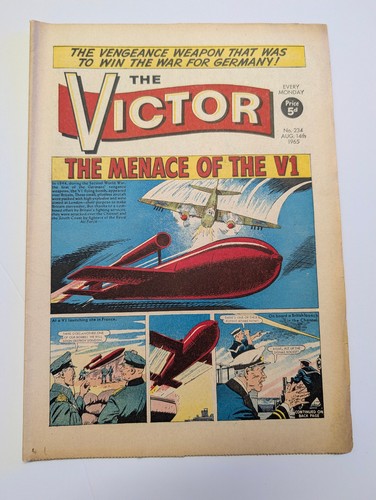 The victor comic 234 - comic,, no
