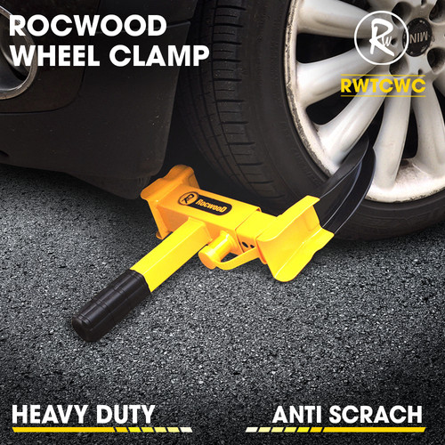 Caravan wheel clamp lock heavy - caravan,