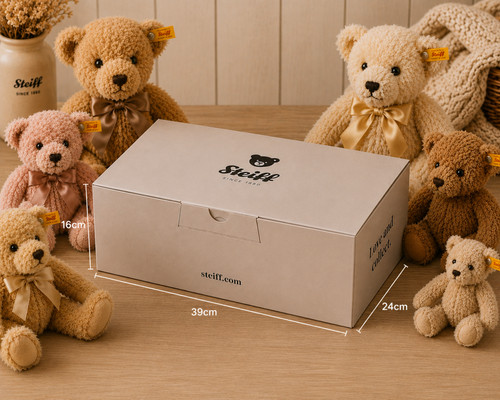 Steiff giftbox size - -, 39cm