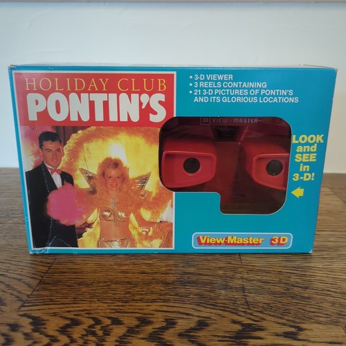 Vintage pontins viewmaster - vintage,