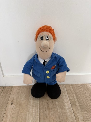 Talking postman pat plush - talking,