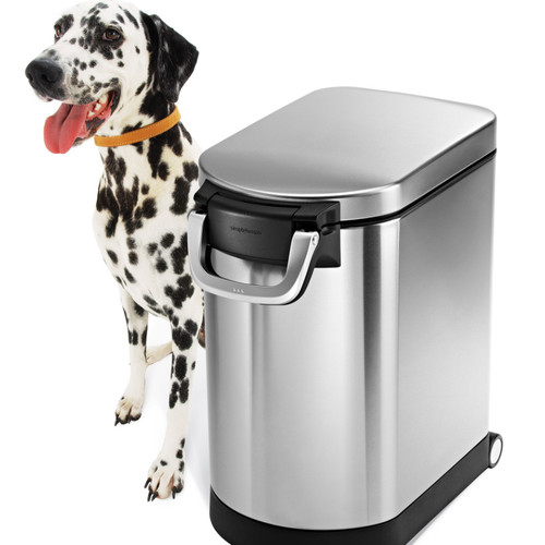 Simplehuman pet food storage - food,