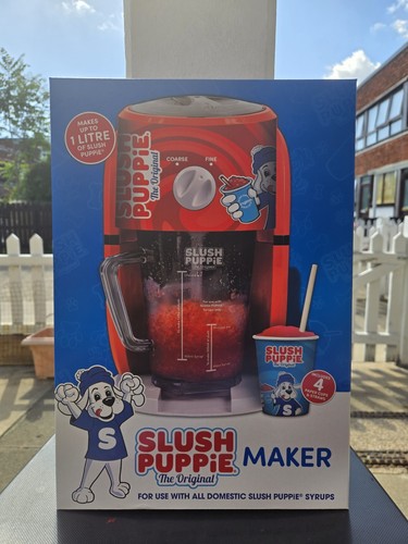 Slush puppie slushie machine - slush,