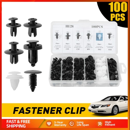 He26 100pcs car - 100pcs, clips