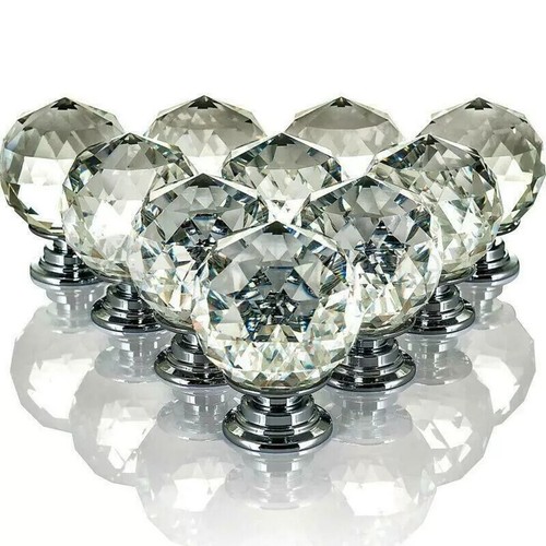 Clear crystal diamond glass - clear,