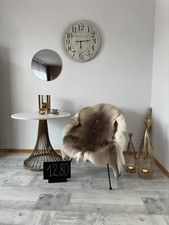 Exclusive Reindeer Skin B Grade 133 x 109 cm Giant Hide Scandinavian Rug #1280