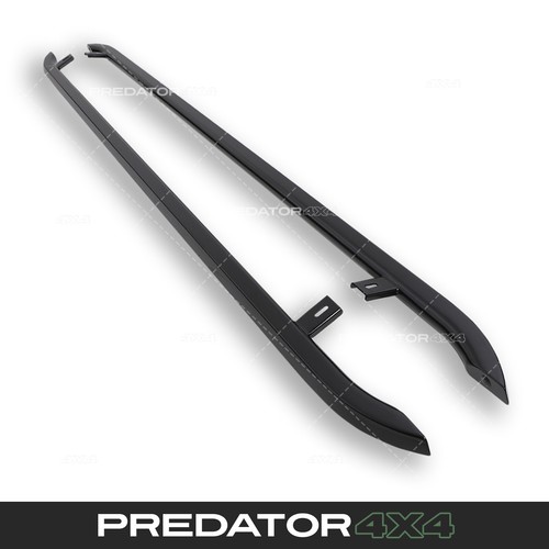 All black trapezoid side - trapezoid, bars