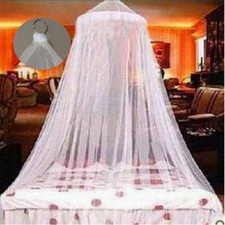Mosquito White Size Canopy Style Classic  King Net Resort  Bed'