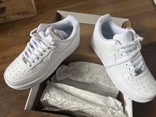 Unisex White Nike Air Force 1