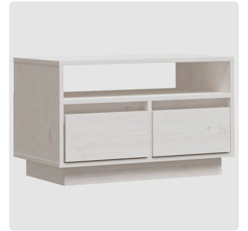 Vidaxl white solid pine - vidaxl,