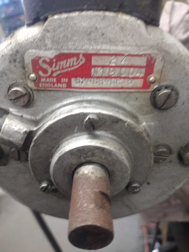 Simms 24v dynamo - simms,