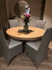 Neptune Henley 120cm Oak Table