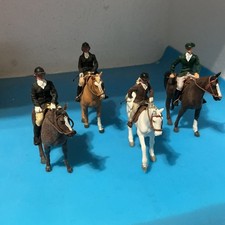 Vintage Britains Farm Horses