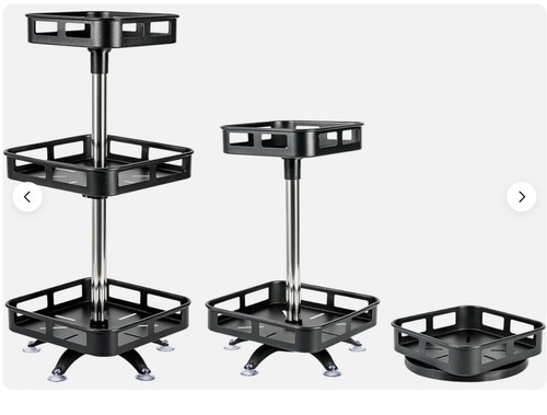 Black square adjustable - square,